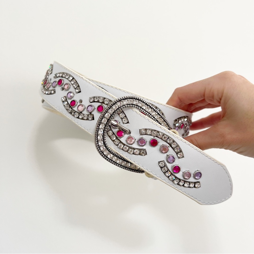 Christine Alexander Swarovski Crystal Belt